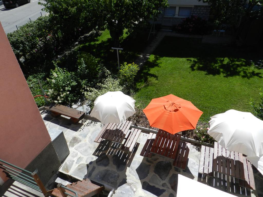 Hotel Arolla Bourg-Saint-Maurice Exterior foto