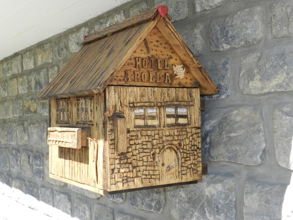 Hotel Arolla Bourg-Saint-Maurice Exterior foto