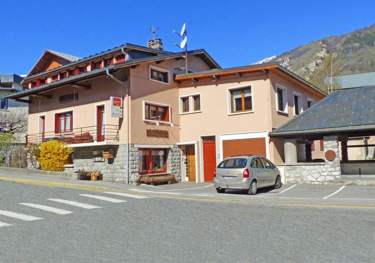 Hotel Arolla Bourg-Saint-Maurice Exterior foto