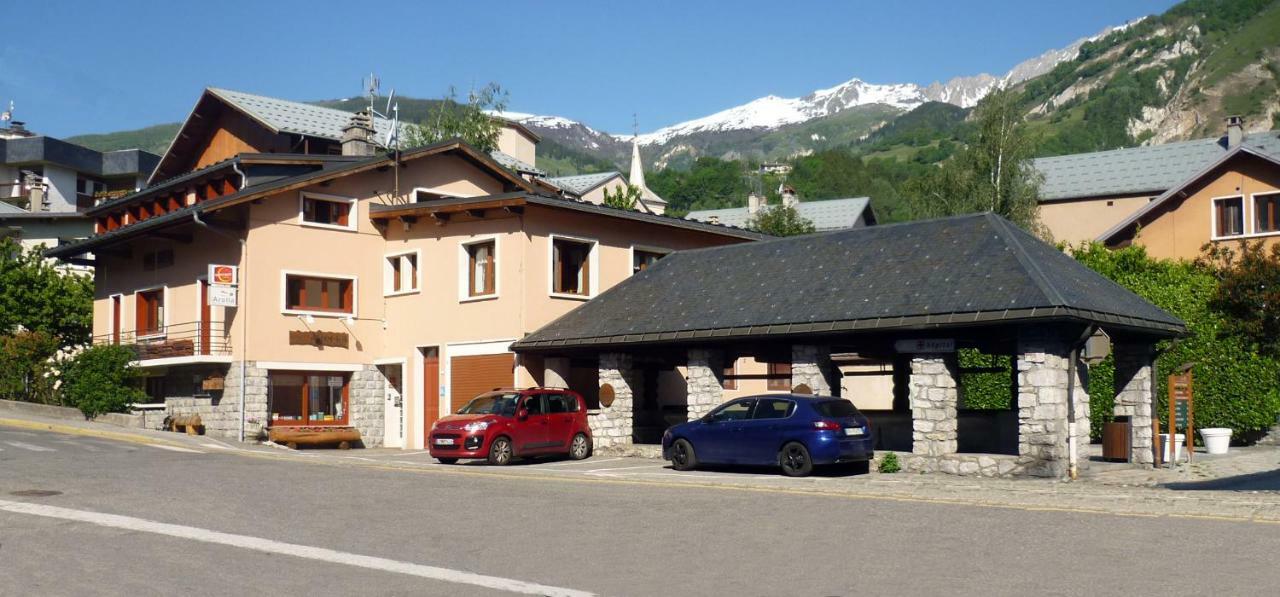 Hotel Arolla Bourg-Saint-Maurice Exterior foto