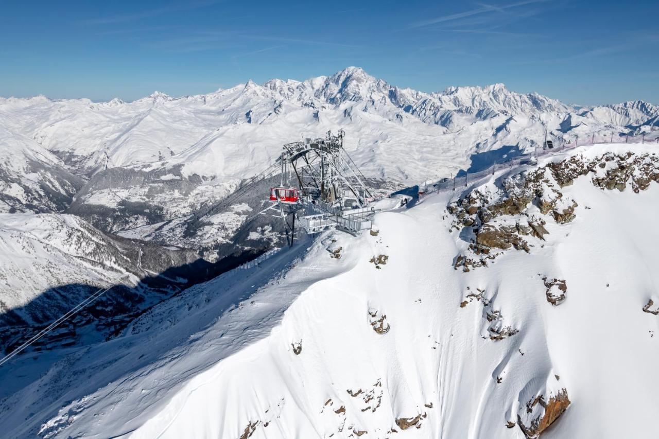 Hotel Arolla Bourg-Saint-Maurice Exterior foto