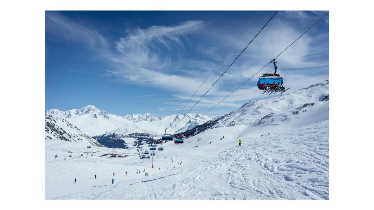 Hotel Arolla Bourg-Saint-Maurice Exterior foto