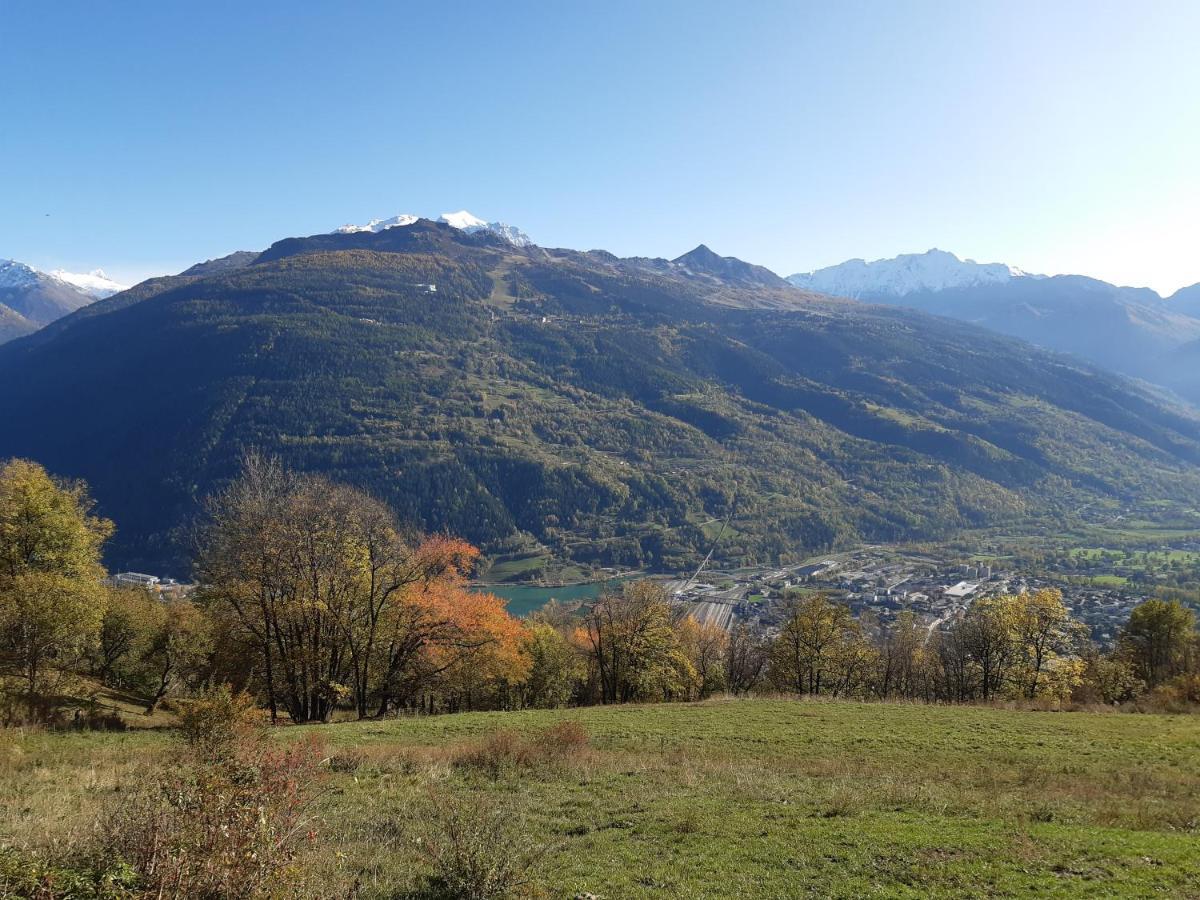 Hotel Arolla Bourg-Saint-Maurice Exterior foto
