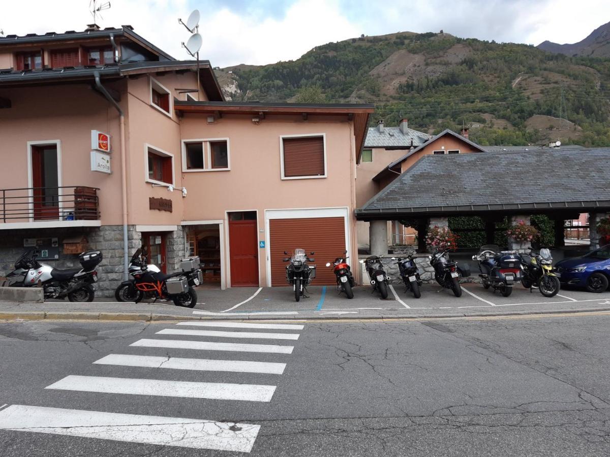 Hotel Arolla Bourg-Saint-Maurice Exterior foto