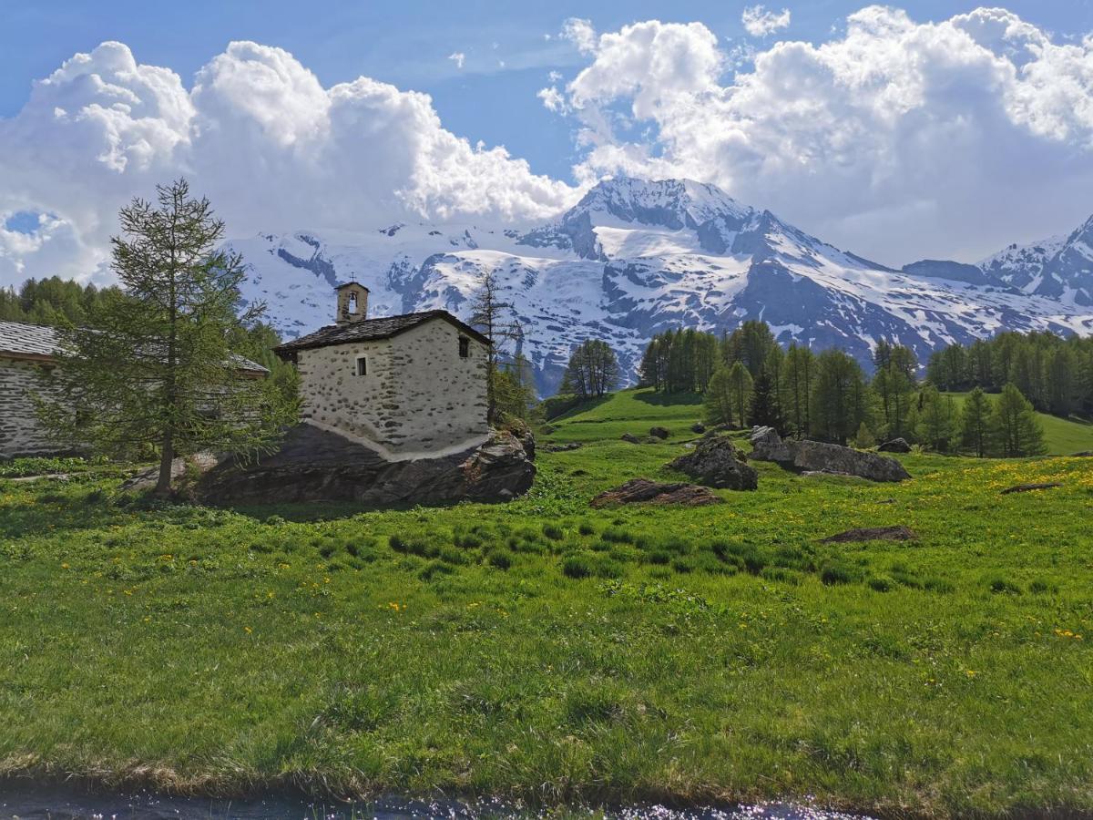 Hotel Arolla Bourg-Saint-Maurice Exterior foto